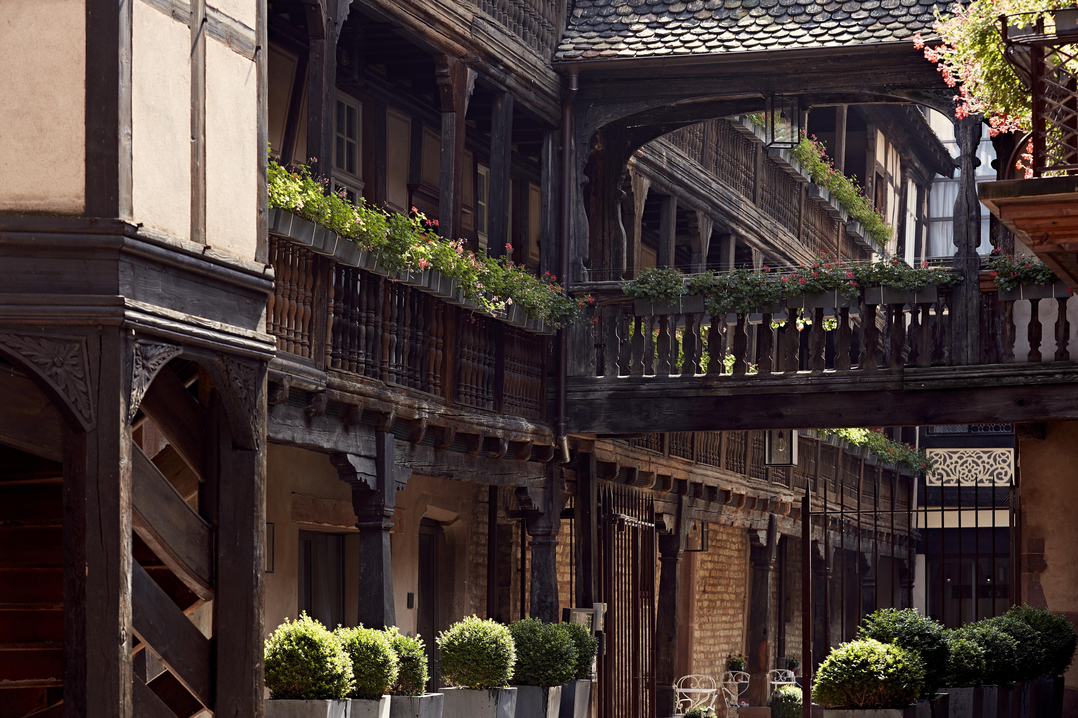 Cour Du Corbeau Hotel Strasbourg - Mgallery Collection Esterno foto