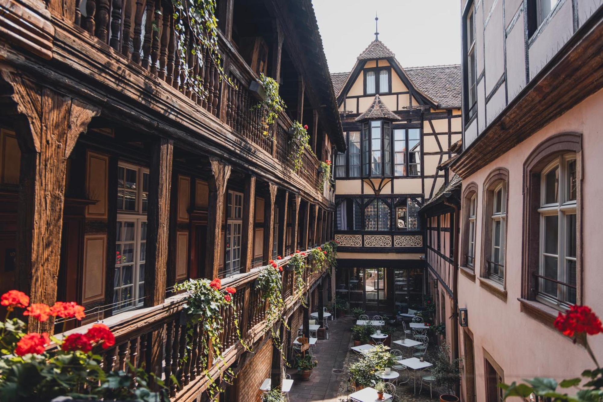Cour Du Corbeau Hotel Strasbourg - Mgallery Collection Esterno foto