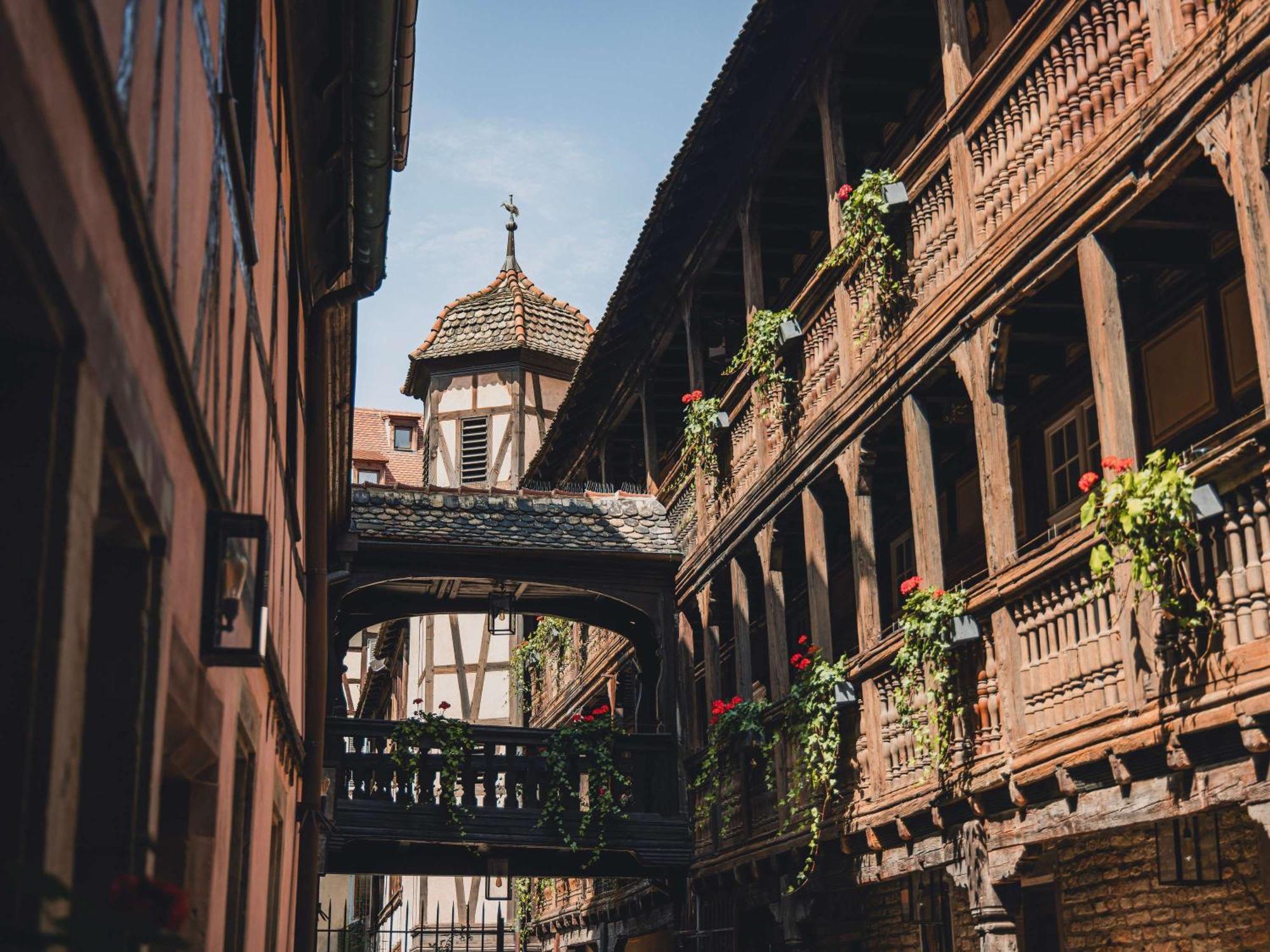 Cour Du Corbeau Hotel Strasbourg - Mgallery Collection Esterno foto