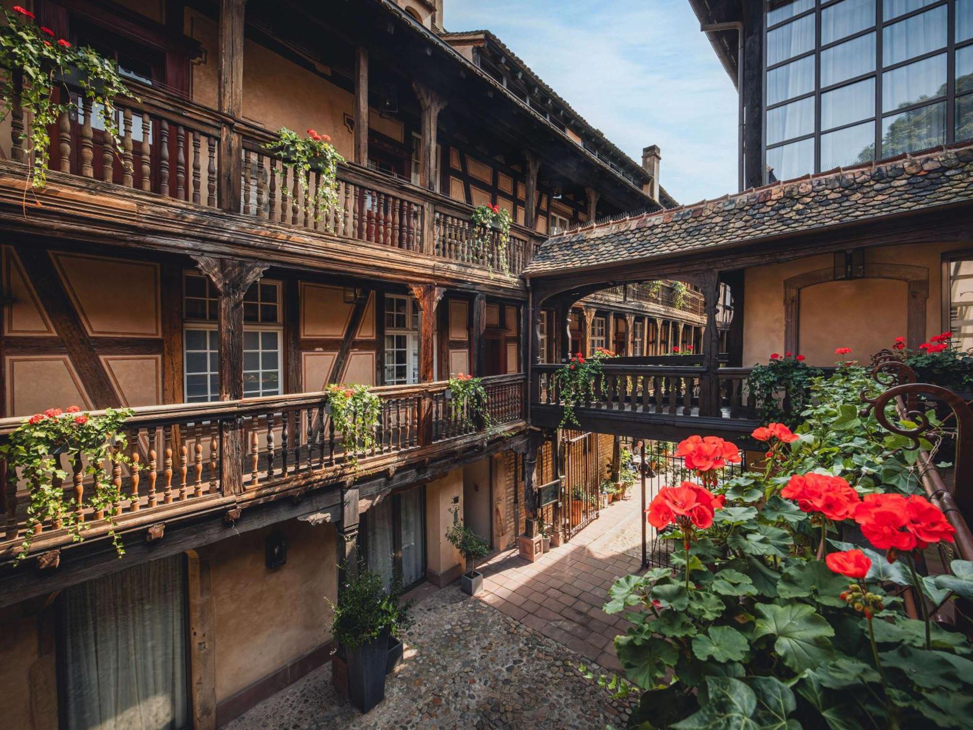 Cour Du Corbeau Hotel Strasbourg - Mgallery Collection Esterno foto