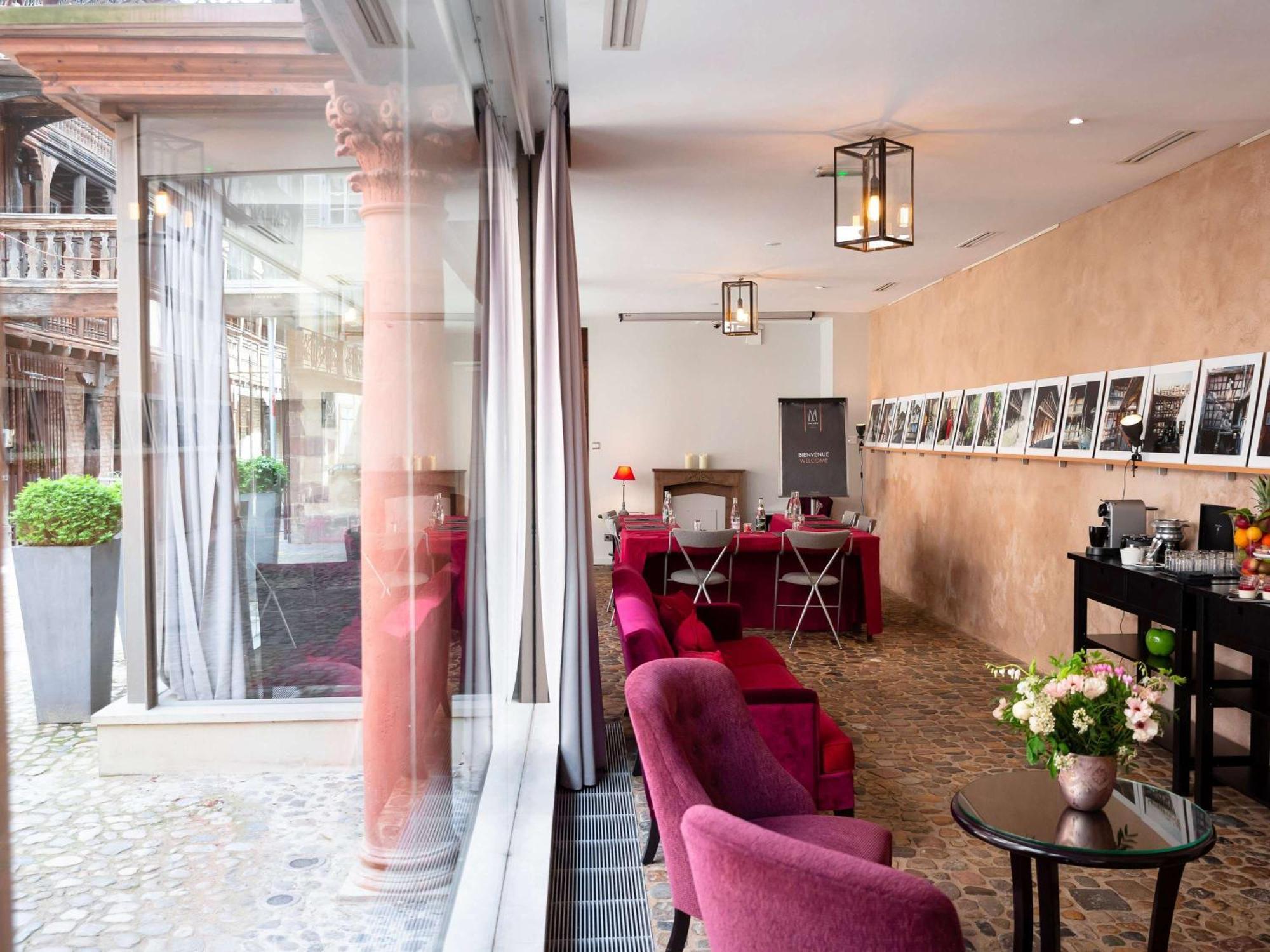 Cour Du Corbeau Hotel Strasbourg - Mgallery Collection Esterno foto
